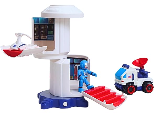 Space Adventure Station w/ Figure