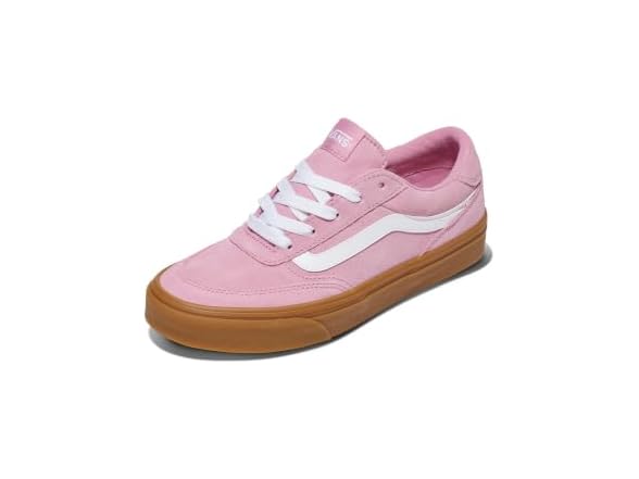Vans Women Brooklyn Suede Chipmunk Shoe