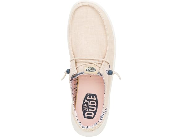 Hey Dude Wendy Peak Chambray Woven Women's Shoes