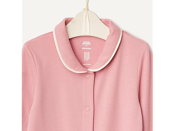 Babies Footless Sleepsuit 2Pk | Your Color Choice