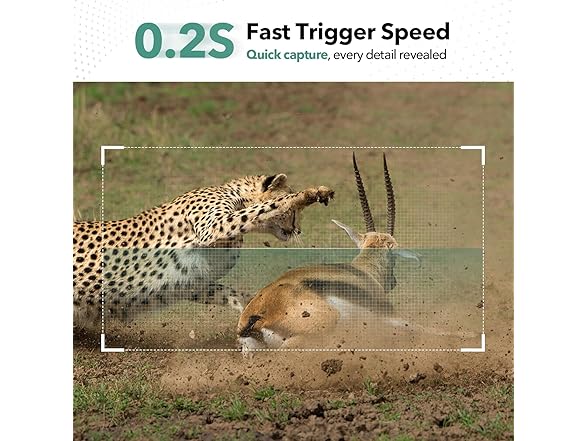 GLEEMALL 4G Cellular Trail Camera