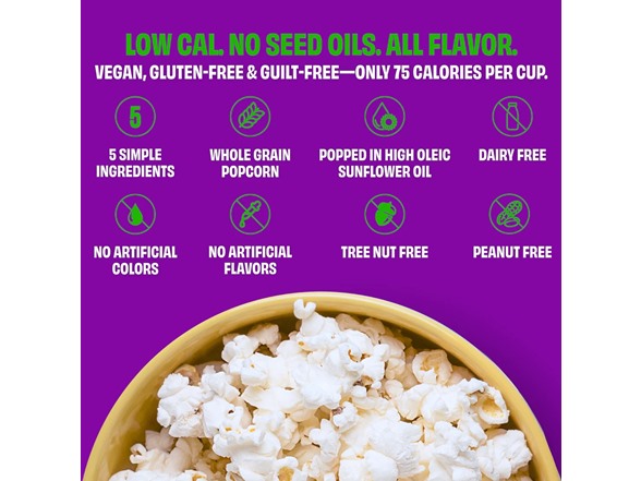 (50ct) Poptime Gourmet Popcorn