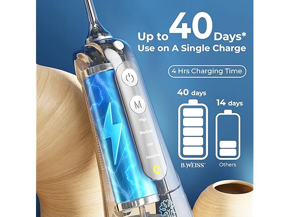 B. WEISS Water Flosser Cordless Pick