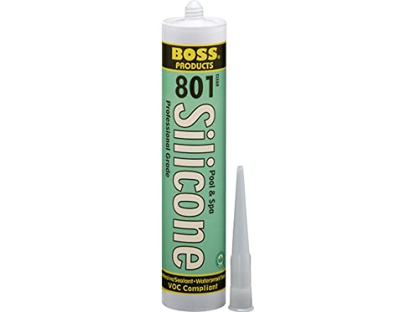 Neutral Cure Silicone Adhesive Clear