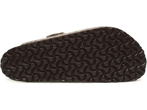 Birkenstock Men's Boston BS Sandals, Brown, (6 US)