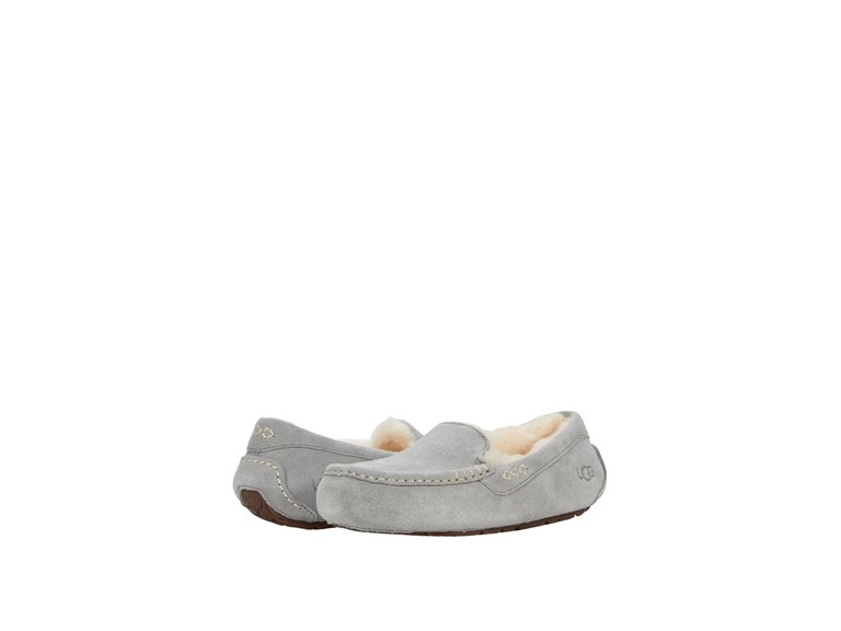 Ugg Ansley Women's Slippers Light Grey Size 6
