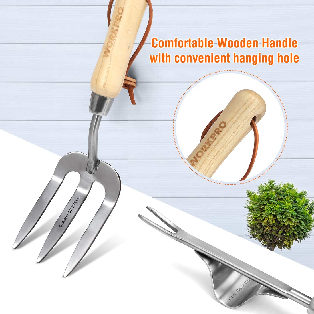 WORKPRO 7-Piece Garden Tools Set - Gallery 10