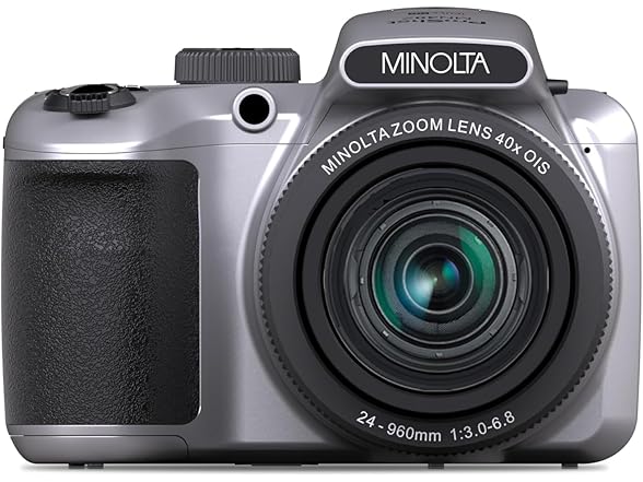 Minolta MN40Z 20MP Digital Camera