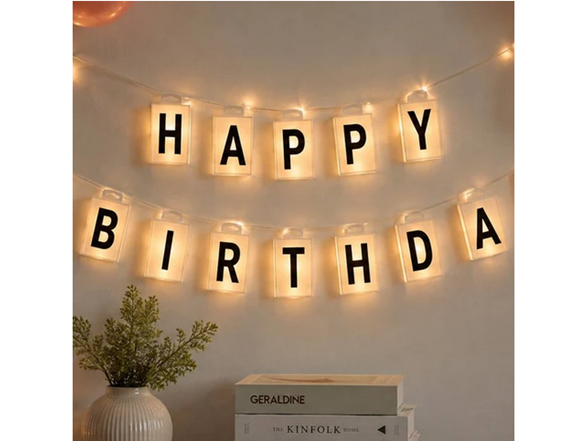 Illumina Marquee LED String Light Box