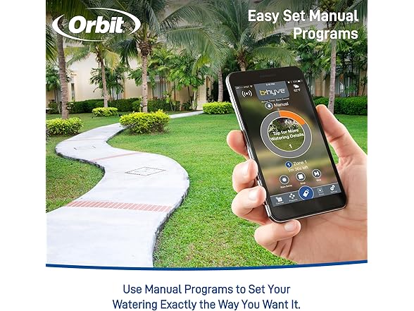 Orbit 21004 B-hyve Smart Hose Watering Timer with Wi-Fi Hub
