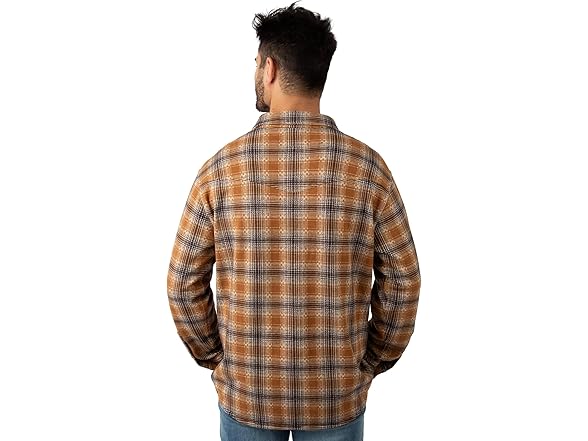 Field Stream Mens Bushveldt Plaid Knit Shirt