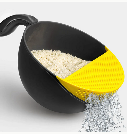 Ar+Cook Colorful Strainer With Handle - Gallery 4