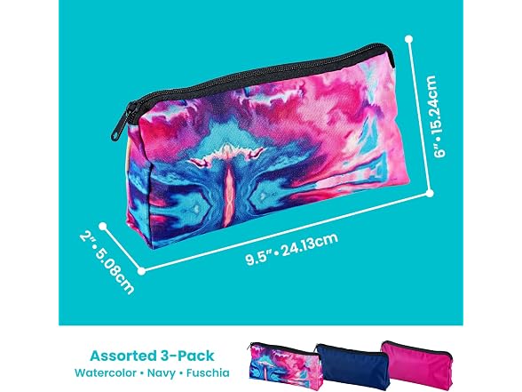 It's Academic Printed Fabric Pencil