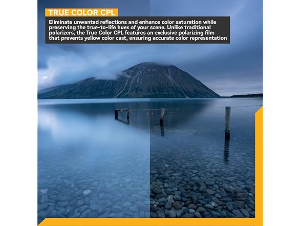 NiSi - JetMag Pro 82MAG True Color CPL F