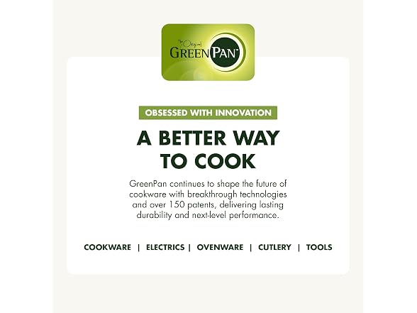 GreenPan Valencia Pro Tri-Ply Stainless Steel 9 Piece Cookware Set