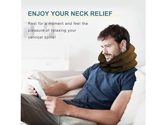 Cervical Neck Traction Device, Neck Stretcher