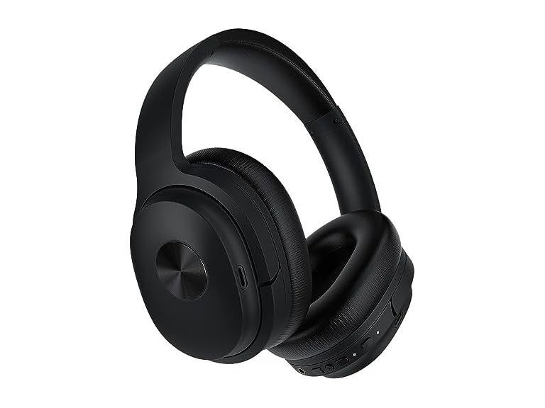 phonicgrid SE7 Hybrid Active Noise Cancelling Headphones Wireless Bluetooth Head (Open Box)