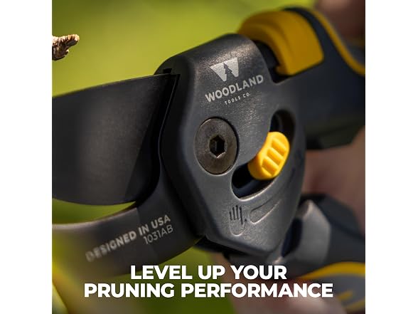 Woodland Tools Co. Super Duty Bypass Pruning Shears – 3/4"