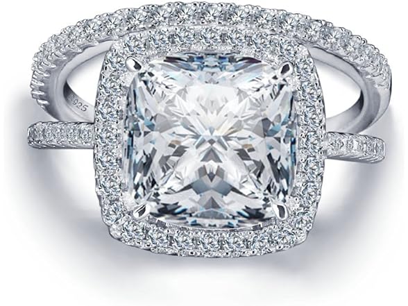 TIVANI Wedding Band Set