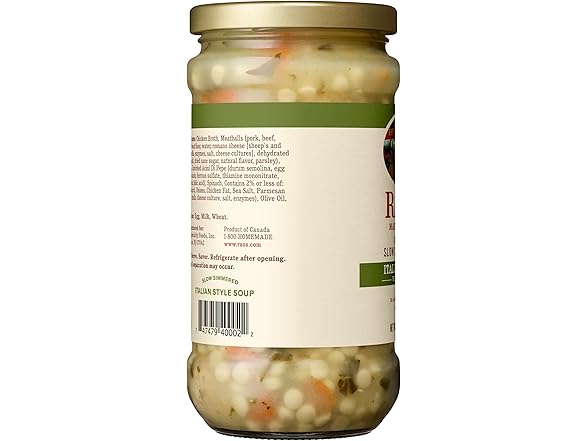 Rao's Homemade Italian Wedding Soup, 16oz