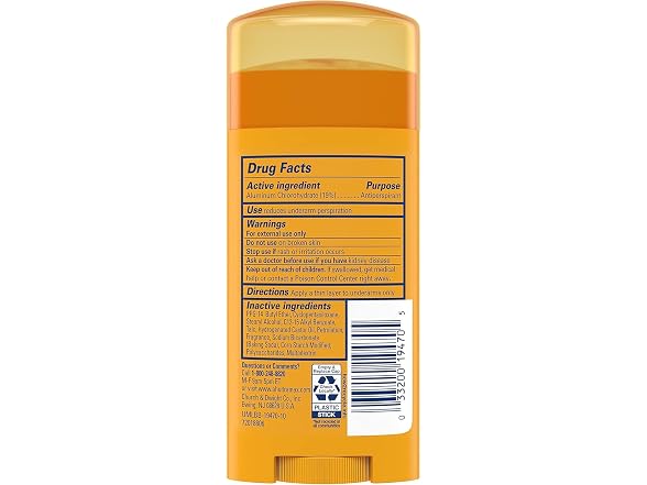 Arm and Hammer Ultramax Deodorant 2.6oz
