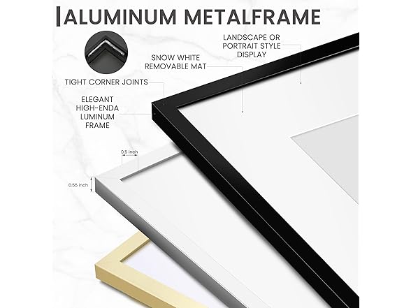Heimlove Aluminum Picture Frame