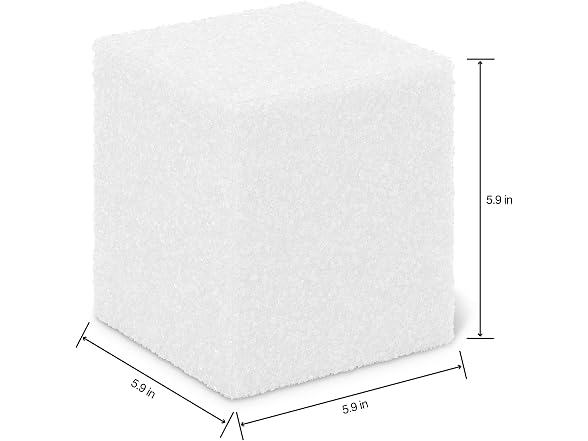 FloraCraft CraftFōM Cube 5.9 Inch x 5.9