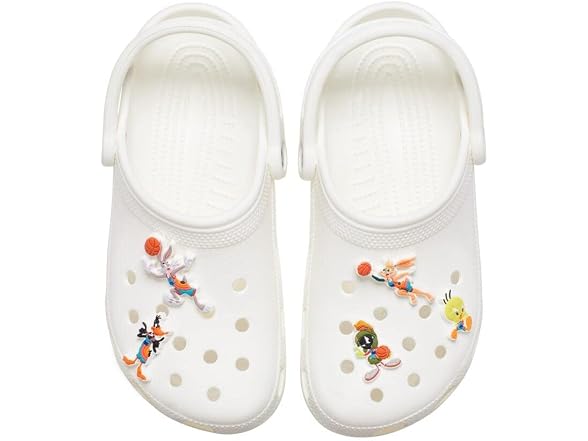 Crocs Jibbitz Space Jam 5-Pack Shoe Charms