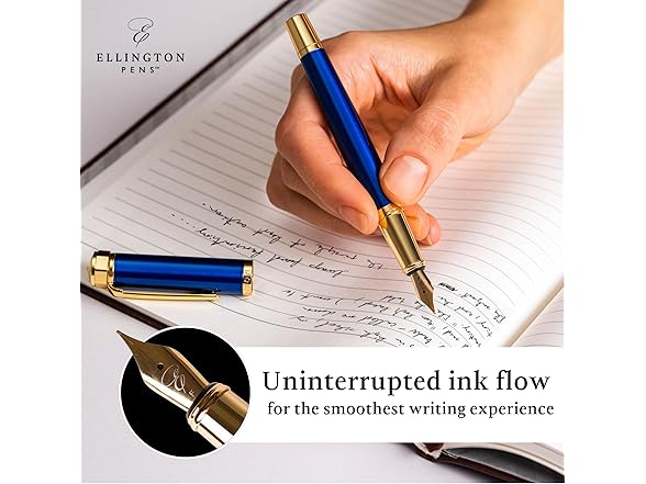 Ellington Pens Luxury Fountain Pen Set