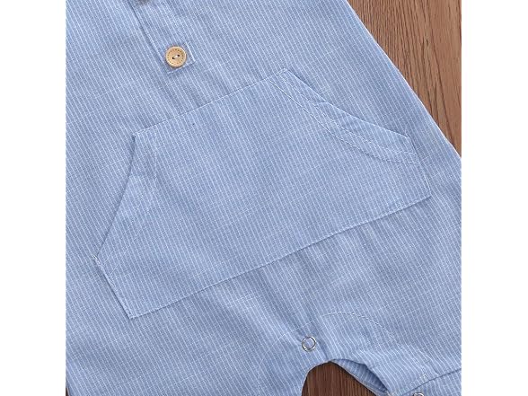 Hnyenmcko (0-3 MOS) Newborn Baby Boy One Jumpsuit