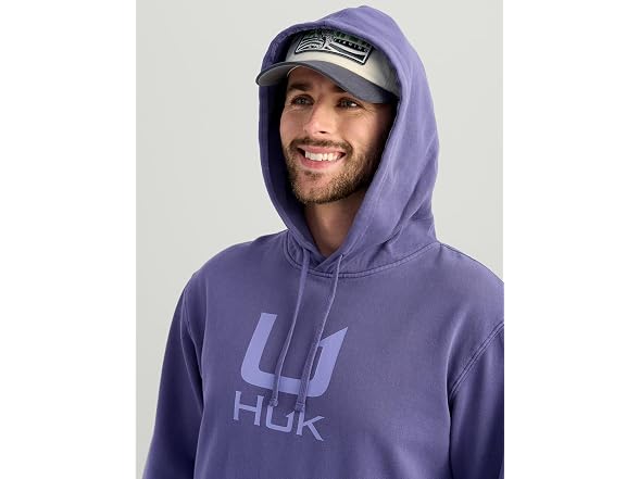 HUK Men's (XL) Mens Cotton Fleece Hoodie