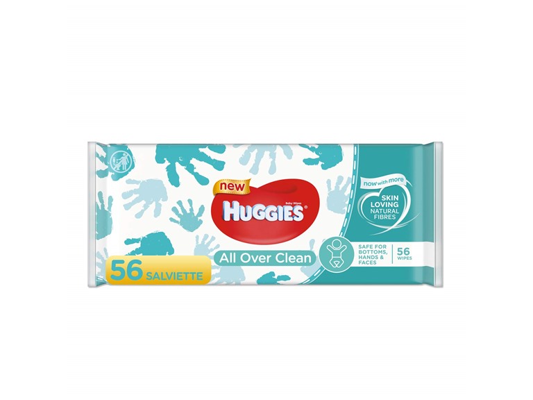 560ct Huggies All Over Clean Baby Wipes