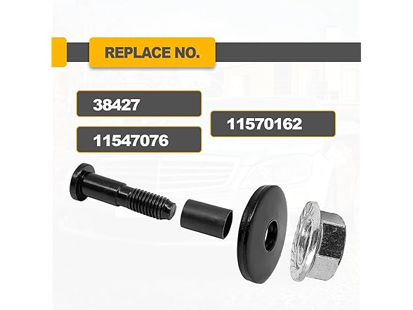 Tailgate Striker Bolt Chevy 2Pcs