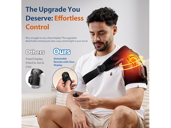 Shoulder Heating Pad, Shoulder Massager