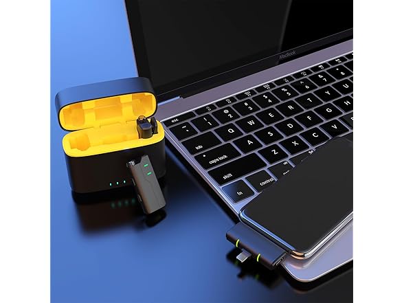 Wireless Mini Lavalier Lapel Microphone