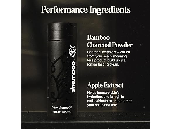 Black Wolf Mens Shampoo & Conditioner