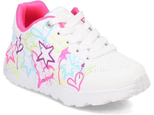Skechers Kids Girls Uno Lite
