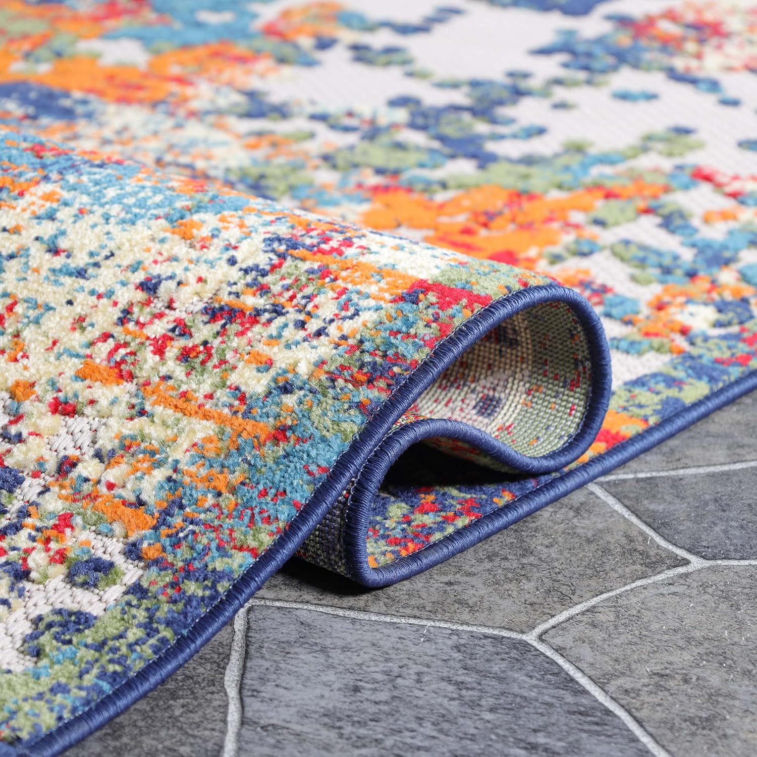 Superior Indoor Outdoor Area Rug Kalina Collection - Gallery 11