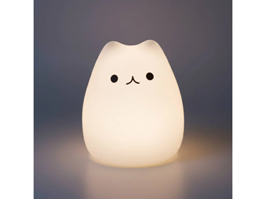 $19.99, Was $29.99, 33% Off! Soft Mushy Color Changing Cat Lamp Night Light dealfomo