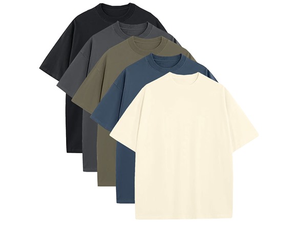 Black - Ivory - Dark Grey - Light Brown - Blue