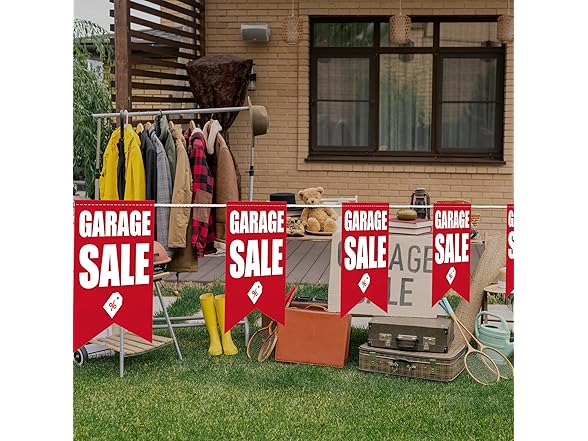 TRICEPLAY 33' Garage Sale Banner