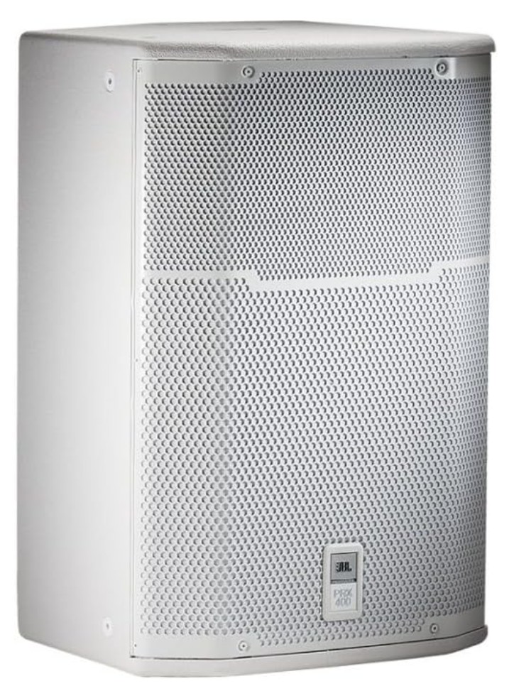 (NEW) JBL Professional PRX415M-WH Portable 2-way Passive Utility Stage Monitor - Gallery 5