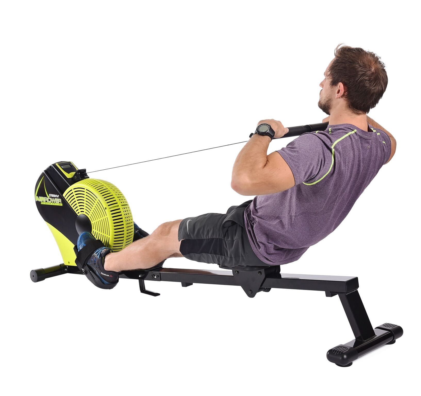 Stamina ATS Air Rower Machine - Gallery 8