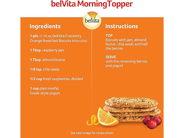 belVita Cranberry Orange 5pk
