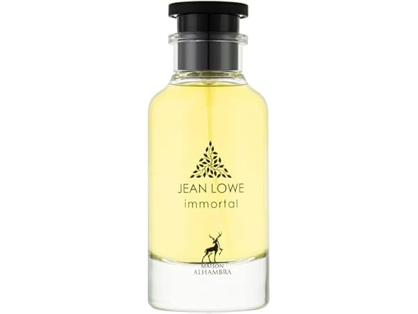 Jean Lowe Immortel EDP by Maison Alhambra (LV L’Immensité Clone)