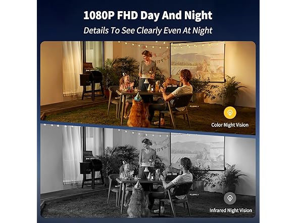 3-Link Solar Security Cameras