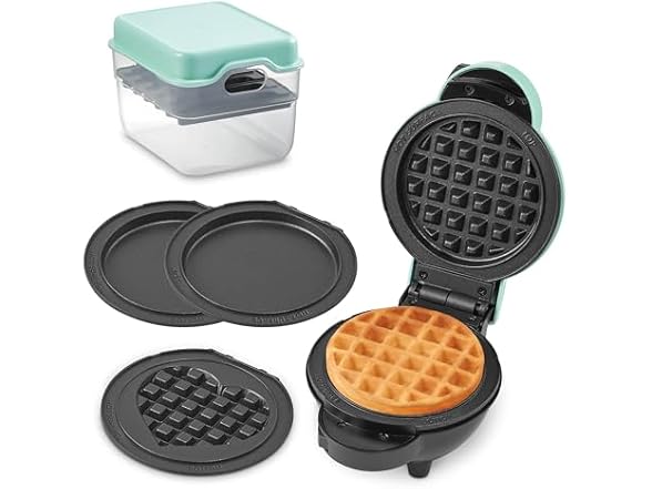 DASH Multi-Plate Mini Maker with Removable Plates