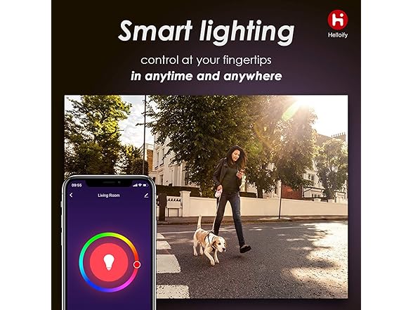helloify GU10 LED Smart, 2 Pk