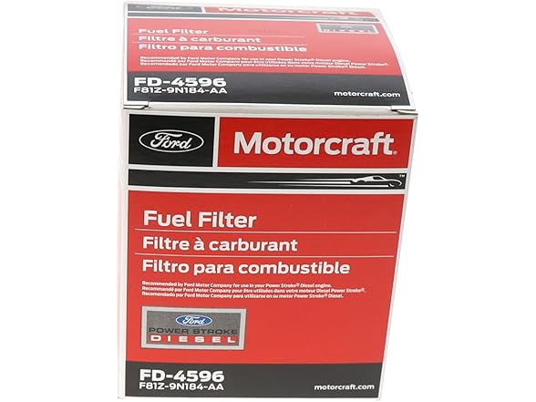 Motorcraft MP-MC-FD-4596-N Motorcraft Fuel Filter - FD459