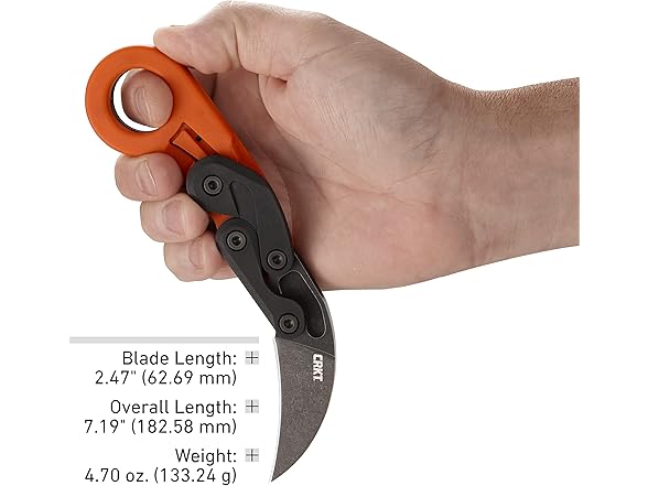 CRKT Provoke Grivory Folding Knife